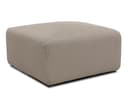 Polsterhocker Dorna III | Braun