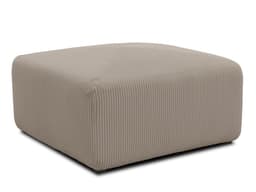 Polsterhocker Dorna III | Braun