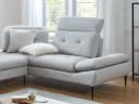 Ecksofa Minerva | Weiß 4
