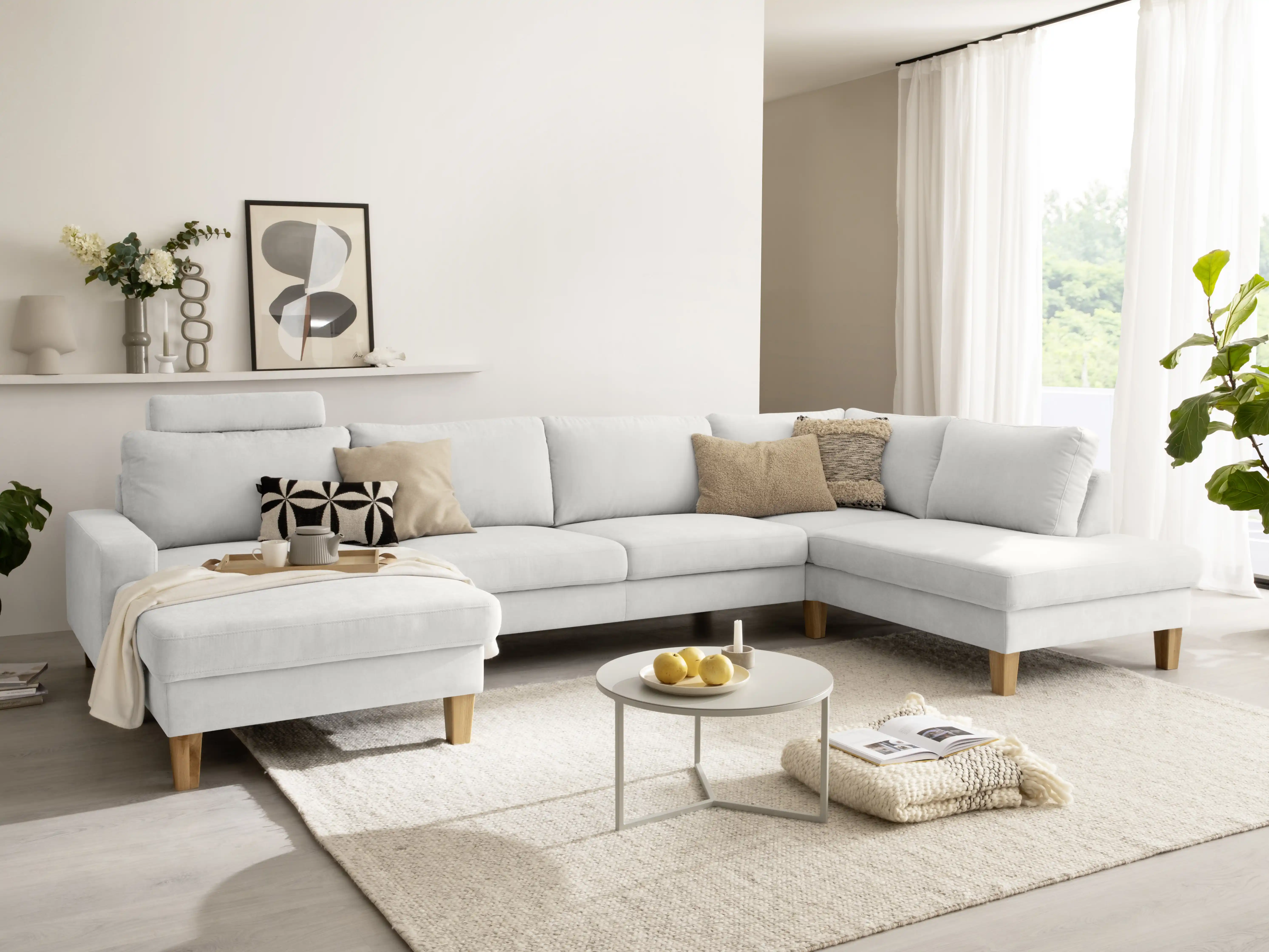 Wohnlandschaft Celenza VIII | Beige