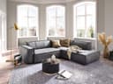 Ecksofa Croviana | Braun 3