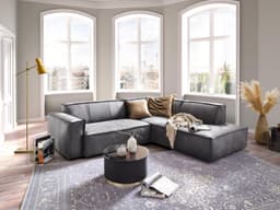 Ecksofa Croviana | Braun