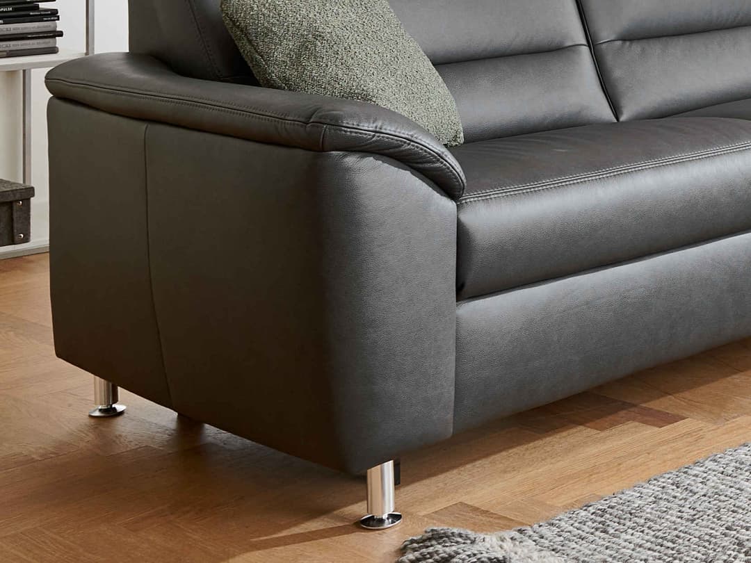 Ecksofa Provesano II | Grau
