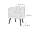Sessel Brody | Grau 3