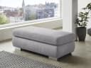 Polsterhocker Montello II | Grau