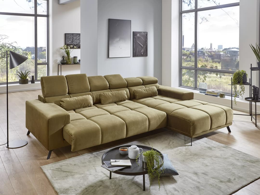 Ecksofa Ireneo II | Weiß