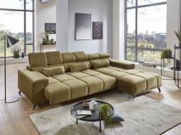 Ecksofa Ireneo II | Weiß