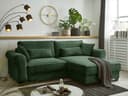 Ecksofa Berny | Grün