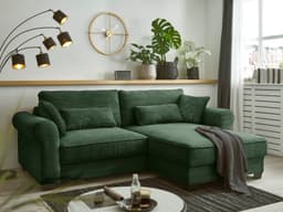 Ecksofa Berny | Grün