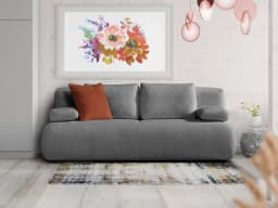 Schlafsofa Reute | Blau
