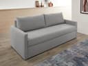Schlafsofa Beger | Grau