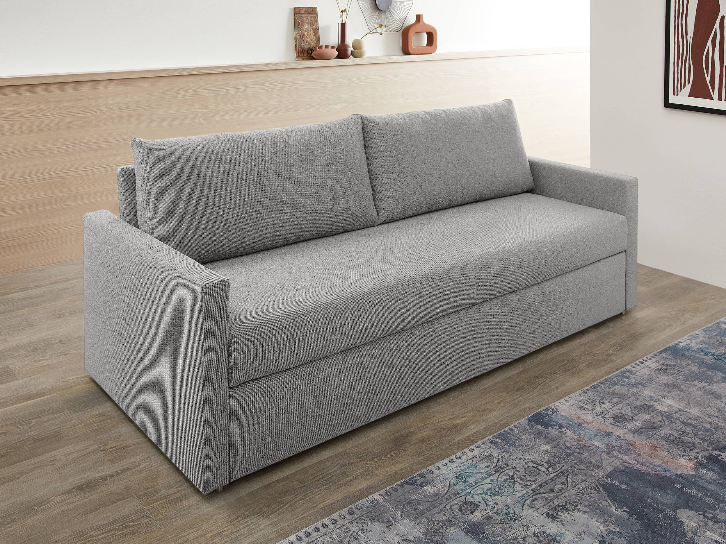 Schlafsofa Beger | Grau