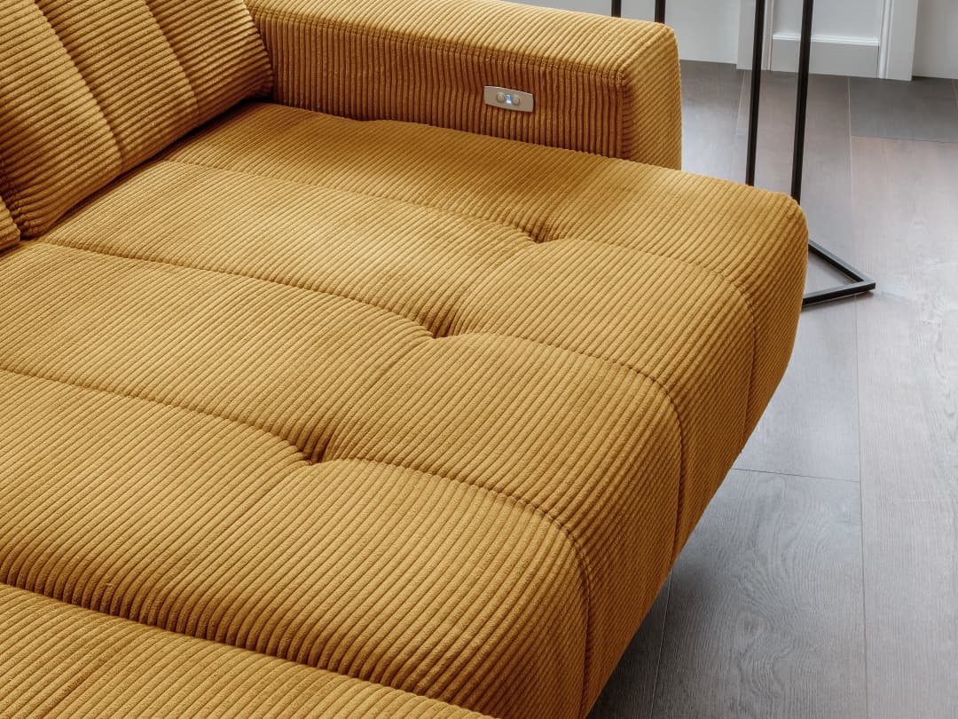 Ecksofa Bodra II | Braun