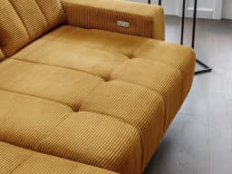 Ecksofa Bodra II | Braun