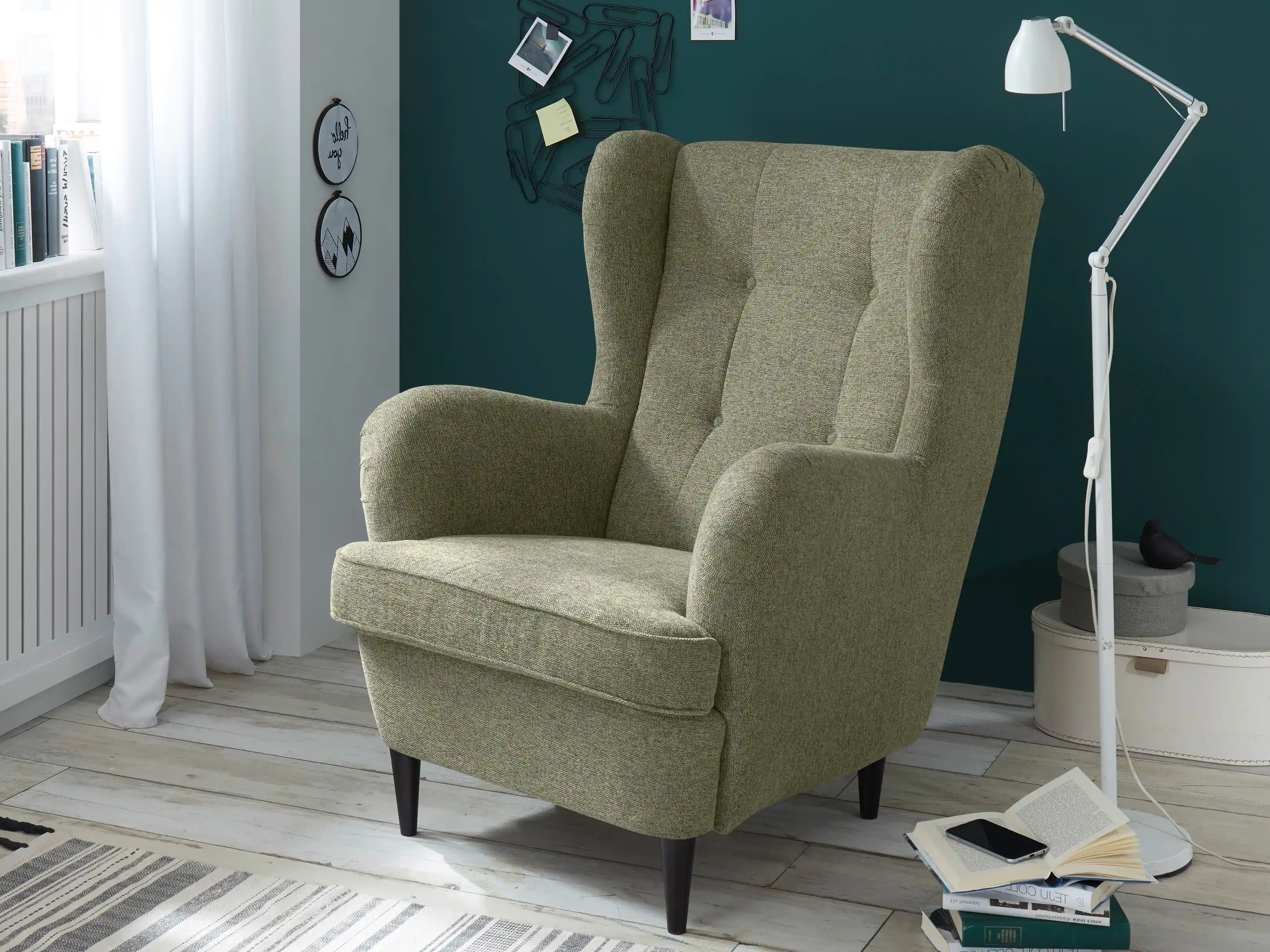 Sessel Brigitta II | Grün