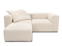 Ecksofa Dorna VI | Weiß