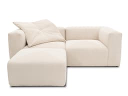 Ecksofa Dorna VI | Weiß
