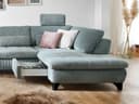 Ecksofa Majid | Blau 3