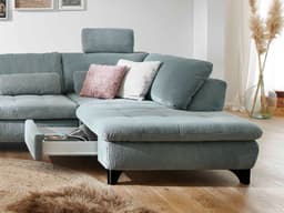 Ecksofa Majid | Blau