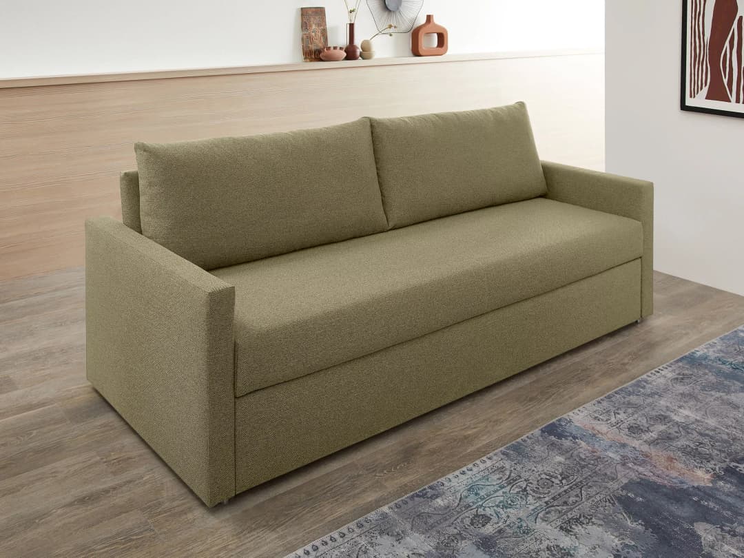Schlafsofa Beger | Grün