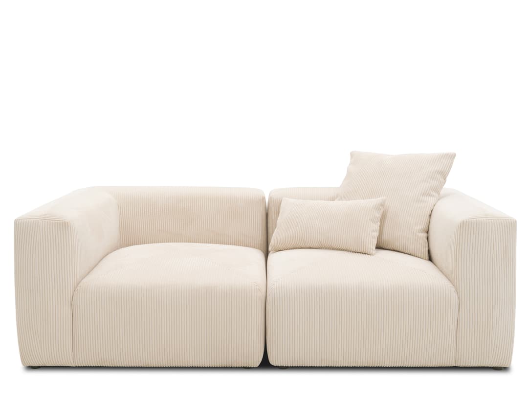 Einzelsofa Dorna | Braun