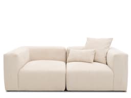 Einzelsofa Dorna | Braun