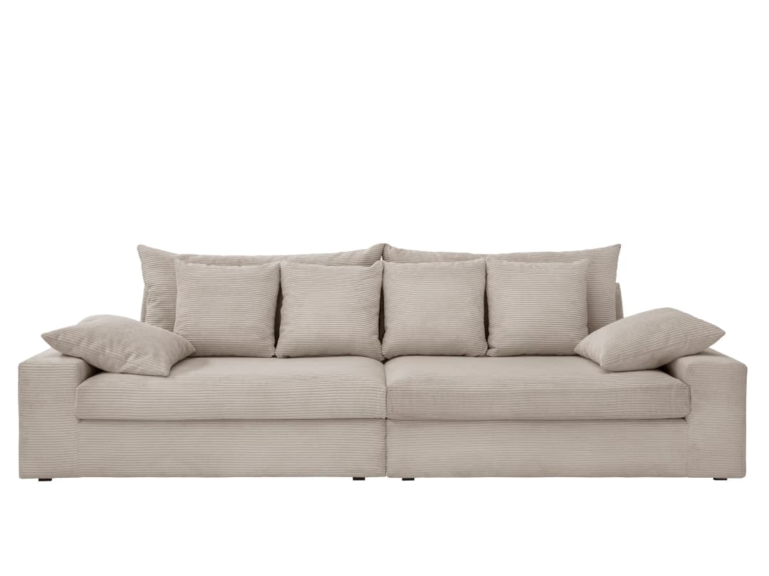 Bigsofa Breno III | Weiß