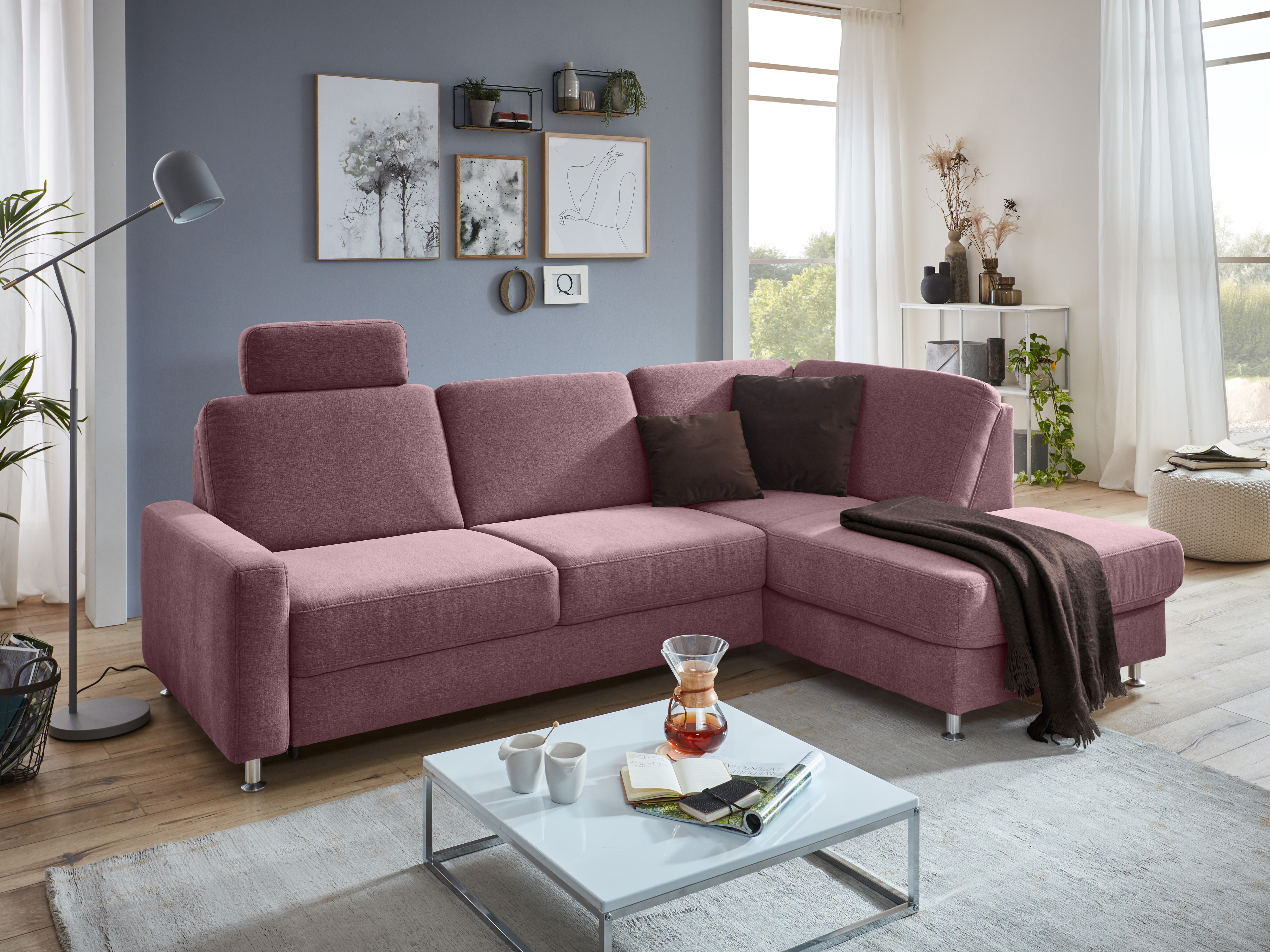 Ecksofa Spello IV | Mehrfarbig