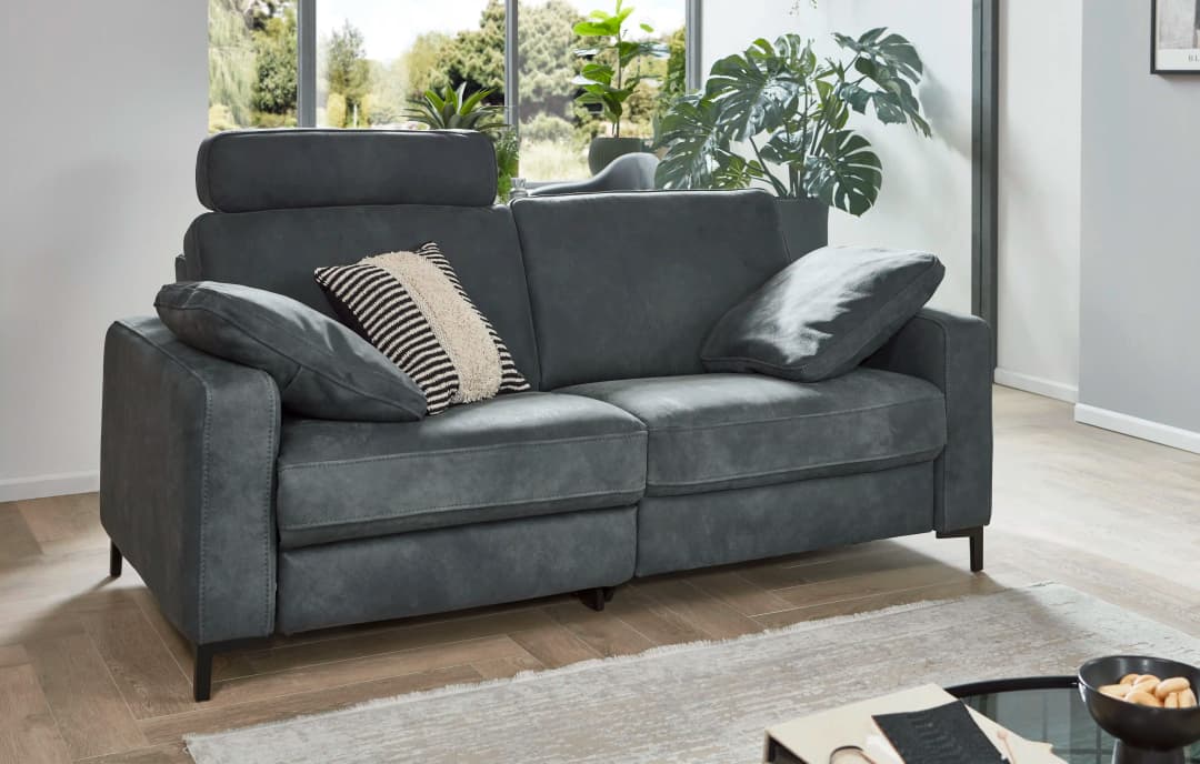 Einzelsofa Helikon III | Grau