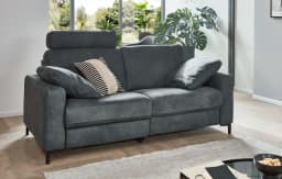 Einzelsofa Helikon III | Grau