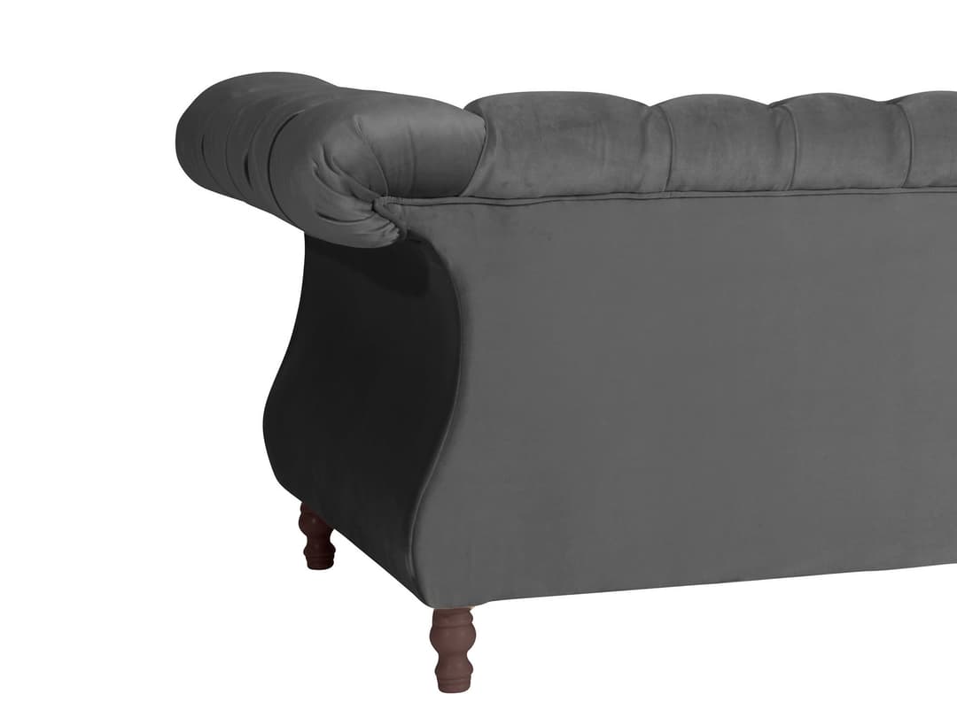 Einzelsofa Malik II | Grau
