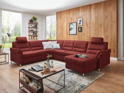 Wohnlandschaft Zanano X | Rot