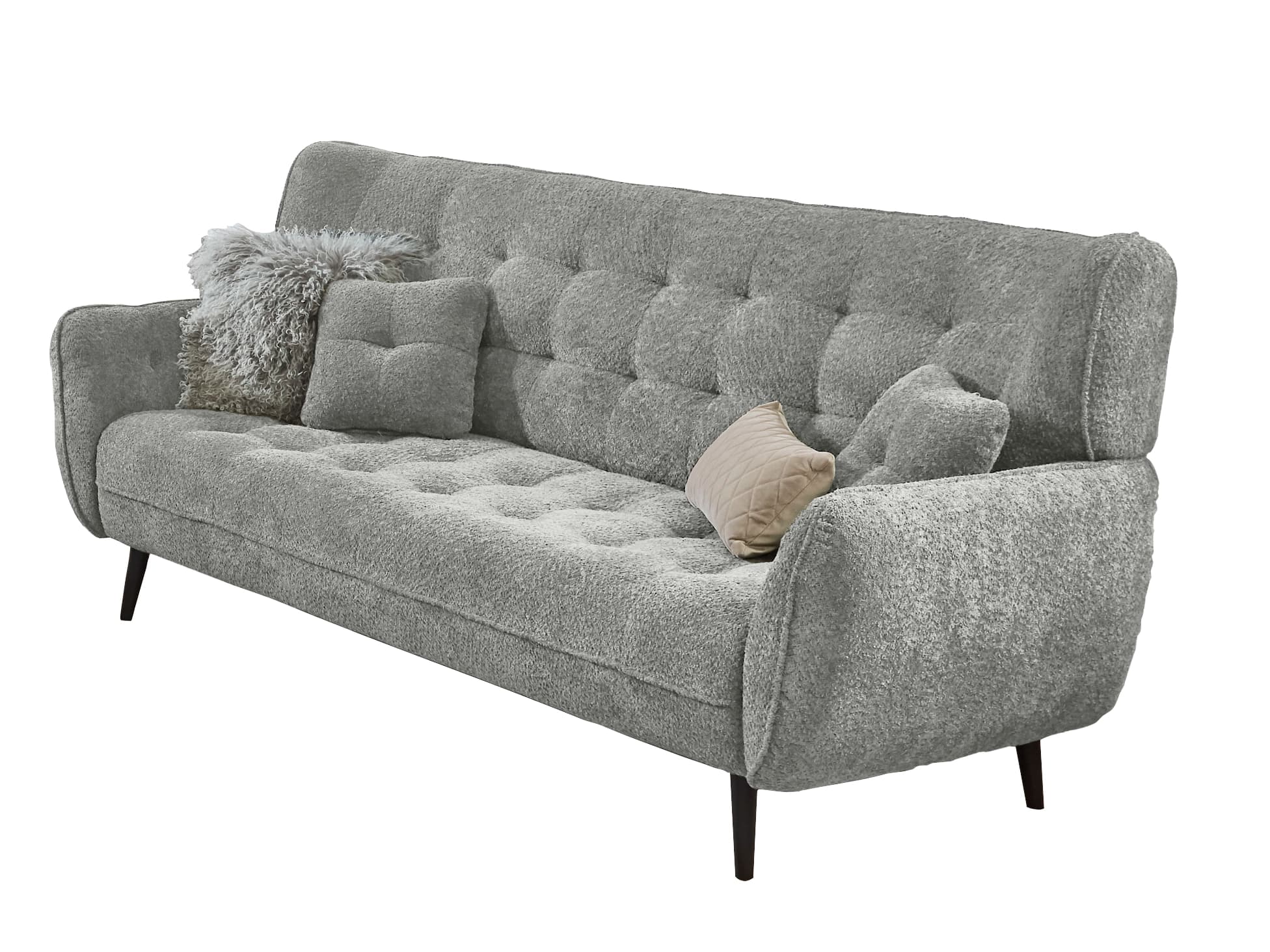 Einzelsofa Mika III | Weiß