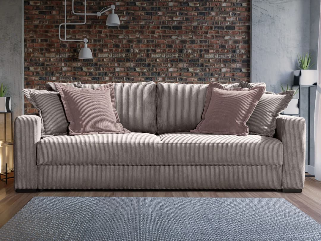 Schlafsofa Ruben | Braun
