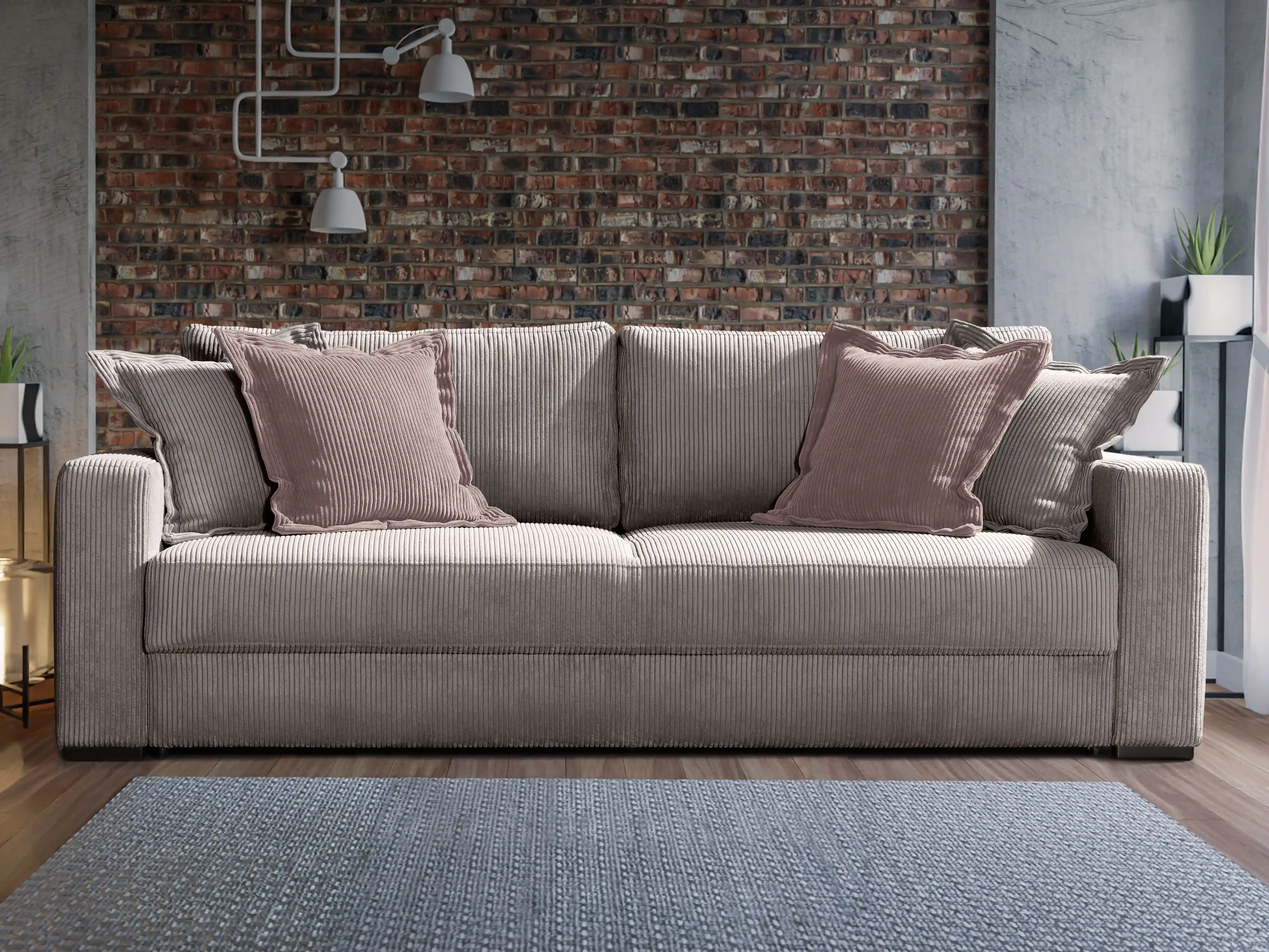 Schlafsofa Ruben | Braun