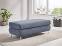 Polsterhocker Monno III | Blau