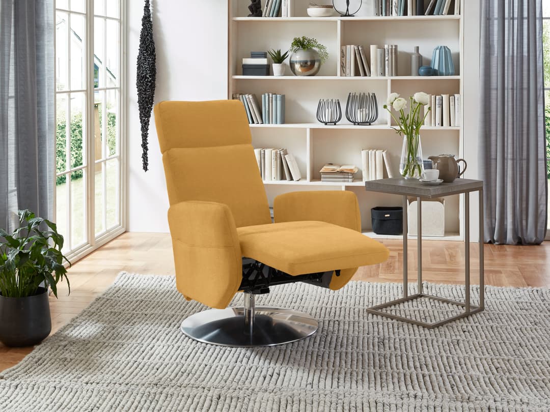 Kabs Relaxsessel Sarro II | Blau