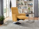 Kabs Relaxsessel Sarro II | Blau 3