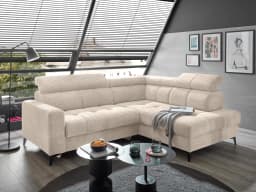 Ecksofa Bill | Weiß
