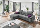 Ecksofa Campalto II | Grau