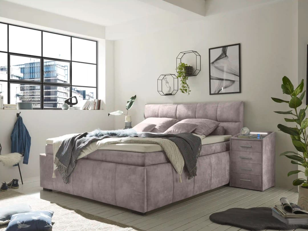 Boxbett Bakalu | Grau