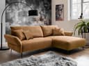 Ecksofa Bagira II | Braun