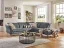 Ecksofa Haifa | Grau