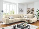 Ecksofa Irun IV | Beige