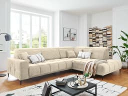 Ecksofa Irun IV | Beige