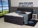Boxspringbett Semeru III | Grau