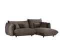 Ecksofa Gia | Grau