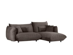 Ecksofa Gia | Grau
