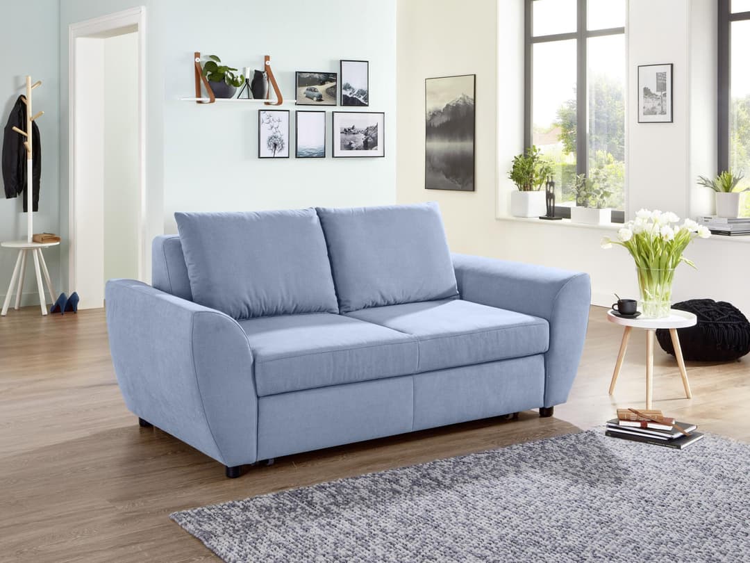 Schlafsofa Penta III | Blau