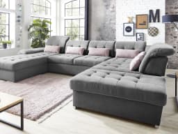 Wohnlandschaft Massa III | Grau